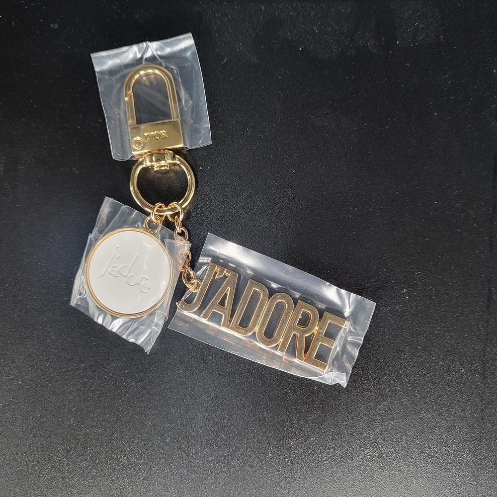 Dior J'Adore Gold Key Holder